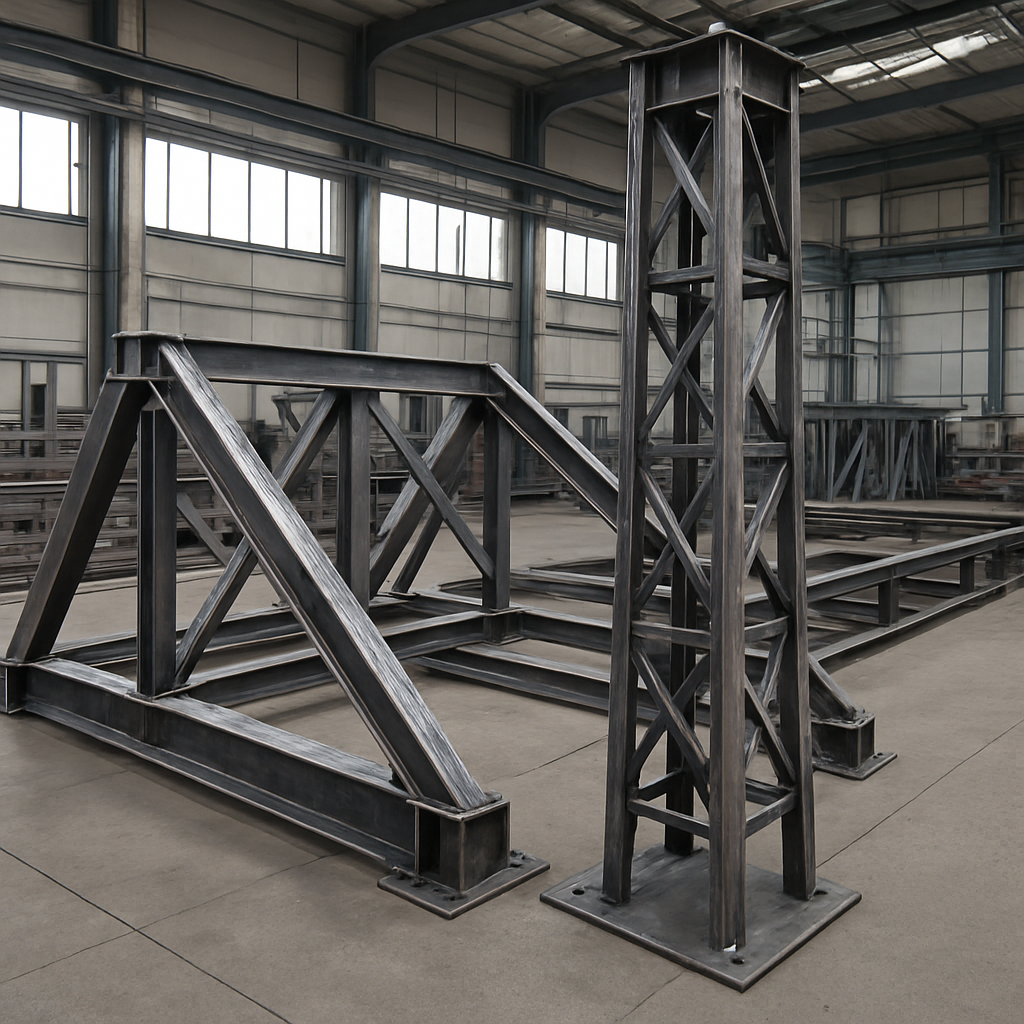 Akiymax - Fabricación de Estructuras Metálicas
