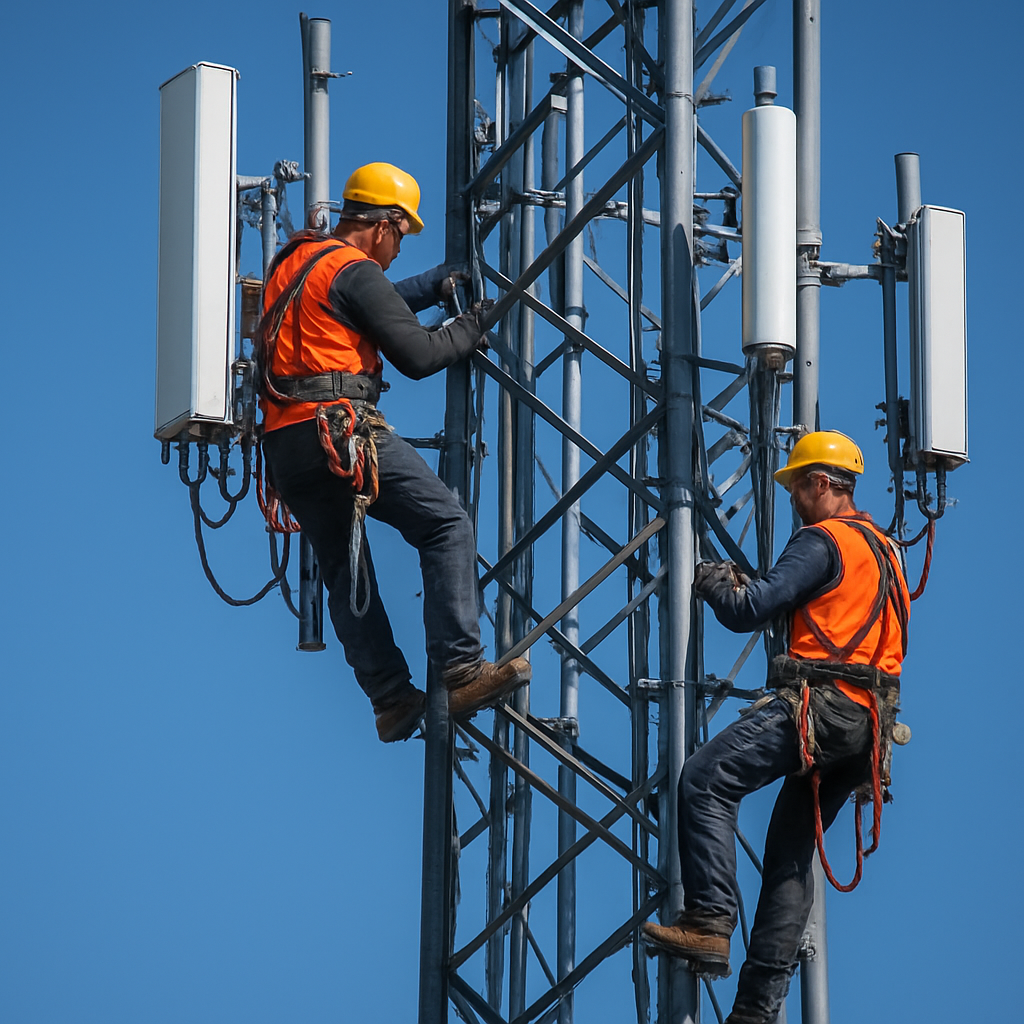 Akiymax - Implementación y montaje de antenas de telecomunicaciones